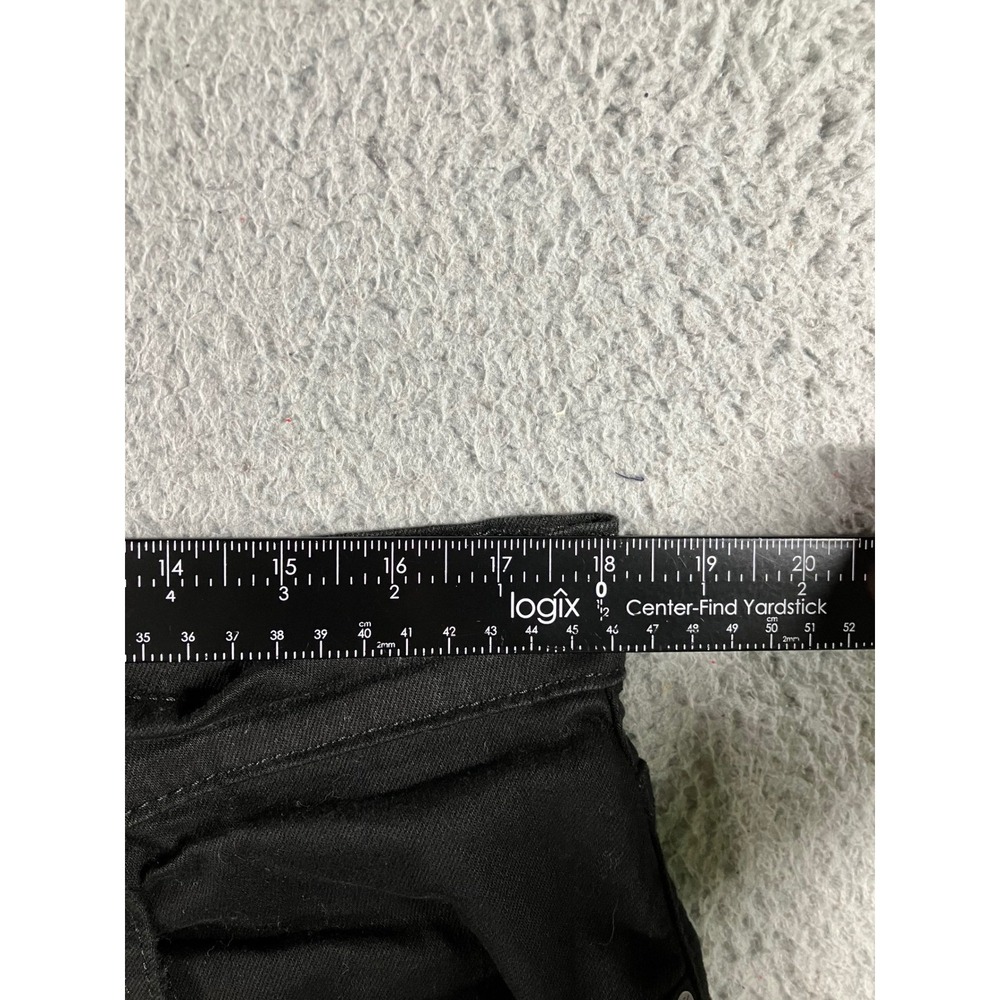 Levis 559 Denim Shorts Men 36 Black Jorts Grunge Street Gorpcore y2k Skater - Picture 4 of 14
